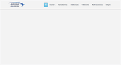 Desktop Screenshot of birlesikteknoloji.com